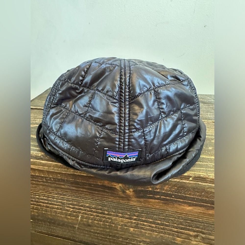 Patagonia Nano Puff Earflap Cap Large - Picture 3 of 7